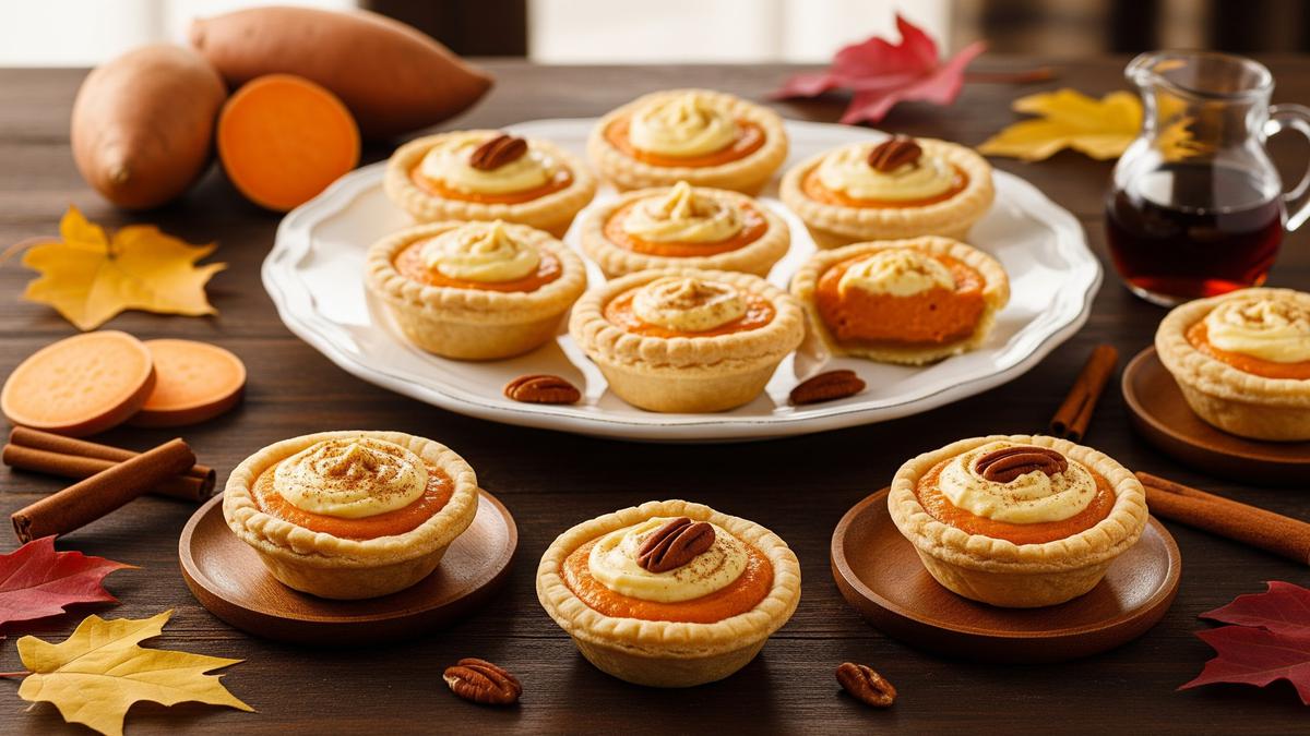 Cara Membuat Pie Ubi Jalar Krim Keju, Dessert Lezat Banyak Dicari