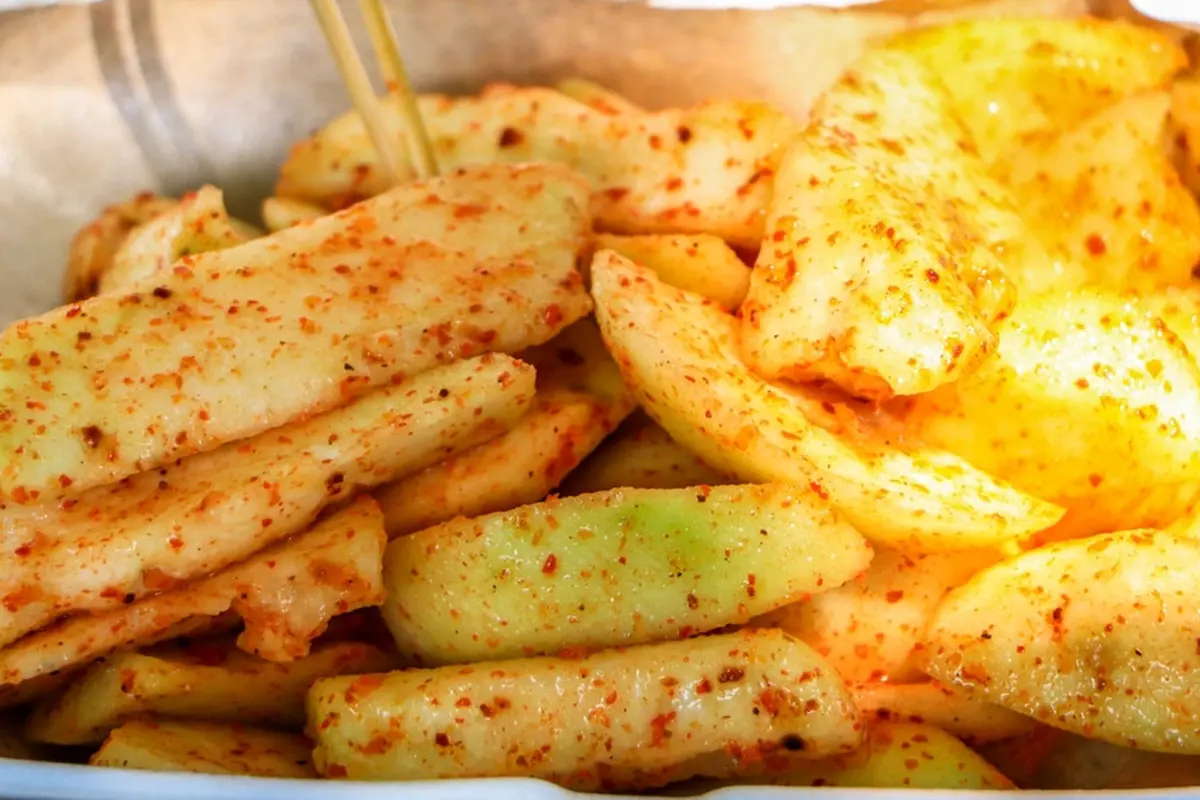 resep rujak jambu kristal