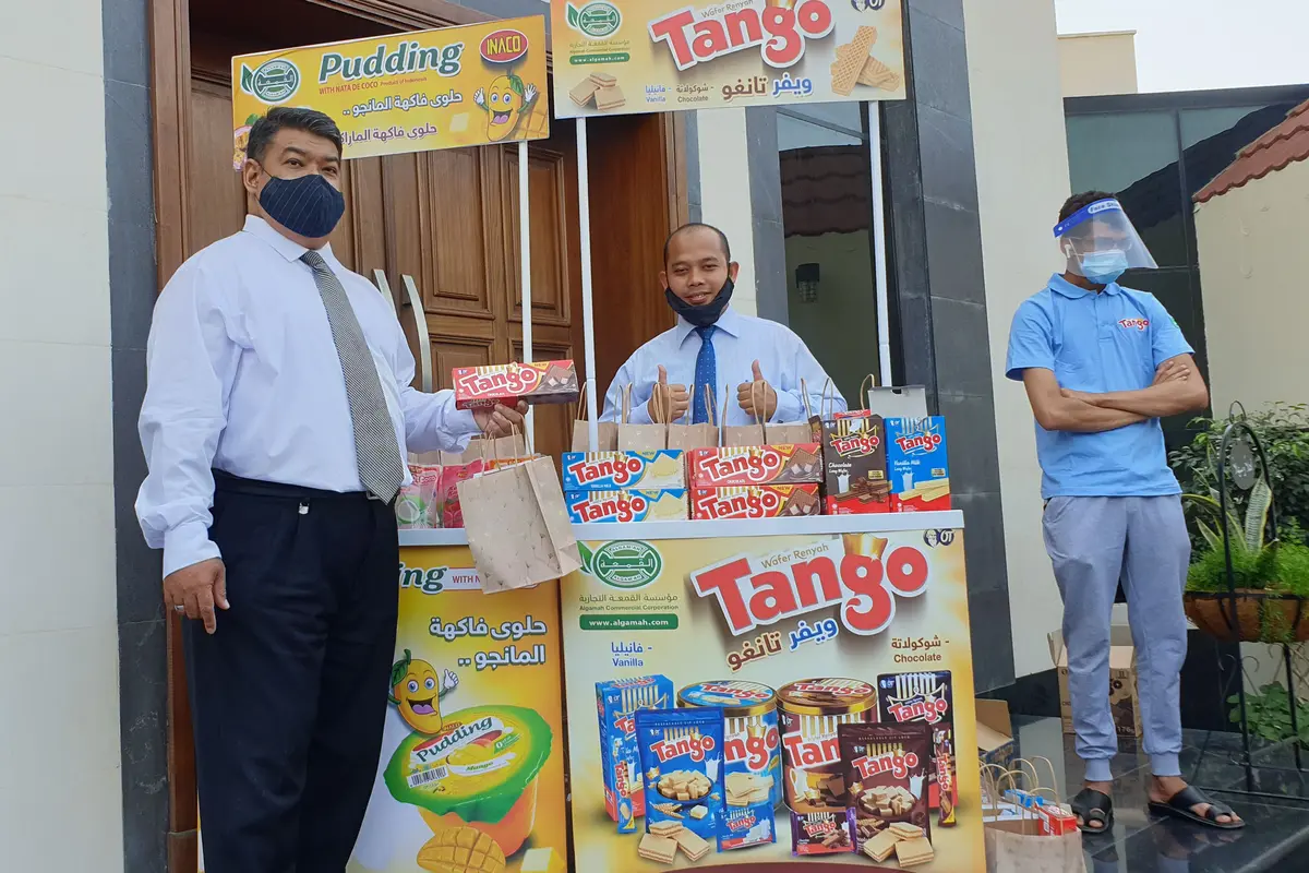 KJRI Jeddah melakukan promosi produk Indonesia di pasar Arab Saudi.