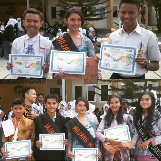 Pernah Jadi Mojang Garut 2015, Ini 6 Foto Lawas Fiolina Tejaay