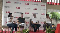 Formula E Jakarta 2025: ABB Pertegas Komitmen Jalankan Mobilitas Berkelanjutan