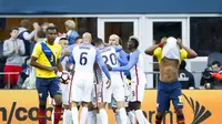 Diwarnai Keributan, AS Lolos ke Semifinal Copa America 2016