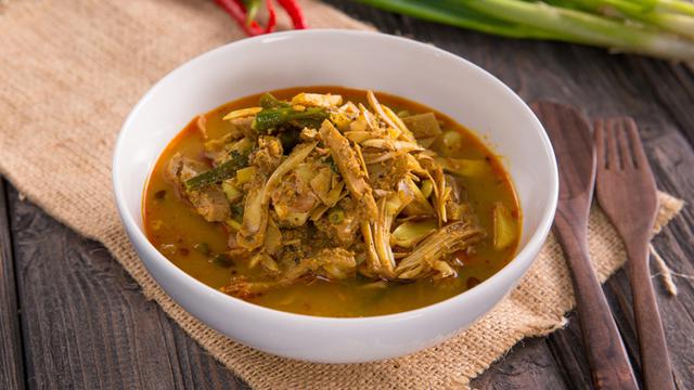 lontong sayur nangka