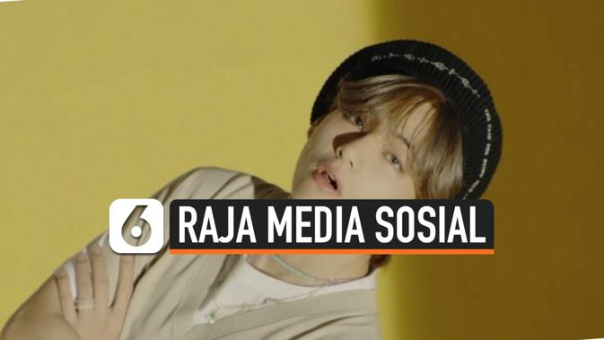 Video Bts V Raih 10 Miliar Penonton Di Tiktok Showbiz Liputan6 Com