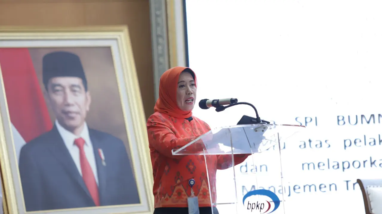 Deputi Kepala BPKP Bidang Akuntan Negara Sally Salamah
