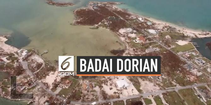 VIDEO: Terjangan Badai Dorian di Bahama Tewaskan 20 Orang