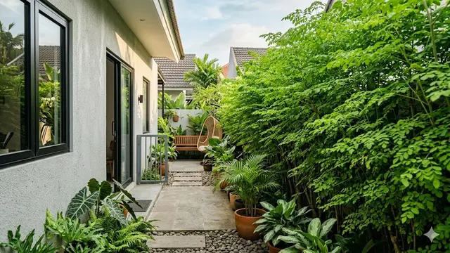 7 Ide Kebun Kelor yang Bisa Jadi Pagar Hidup Sekaligus Peneduh, Berlimpah Manfaat