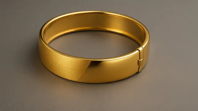 8 Model Gelang Emas 24 Karat 10 Gram Yang Lagi Tren, Mewah Tapi Simpel Untuk Sehari-Hari