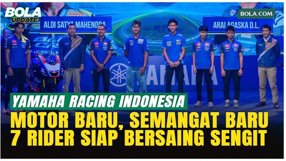Gokil! Yamaha Racing Indonesia Luncurkan Motor dan Livery 2026