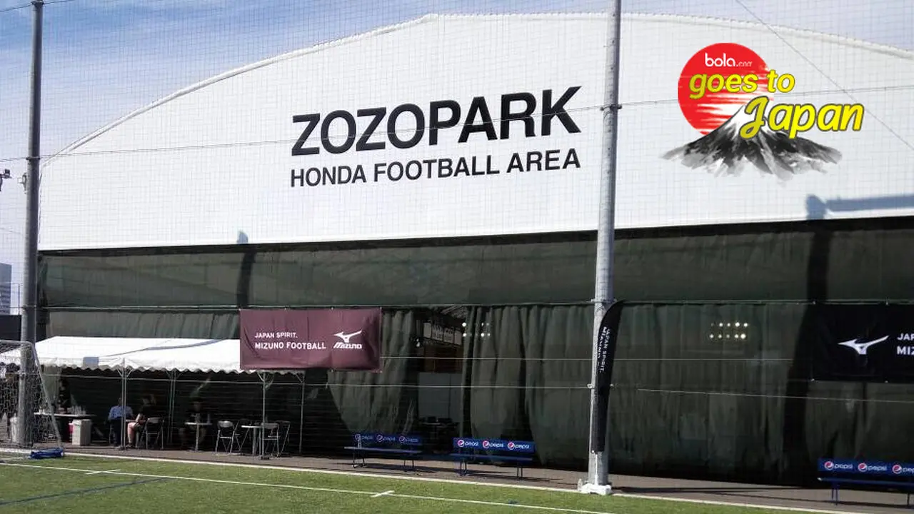 Zozopark Honda Football Area