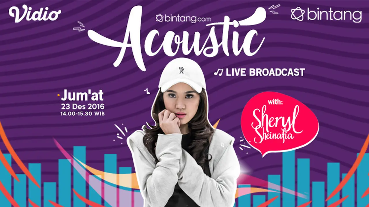[Bintang] Sheryl Sheinafia 