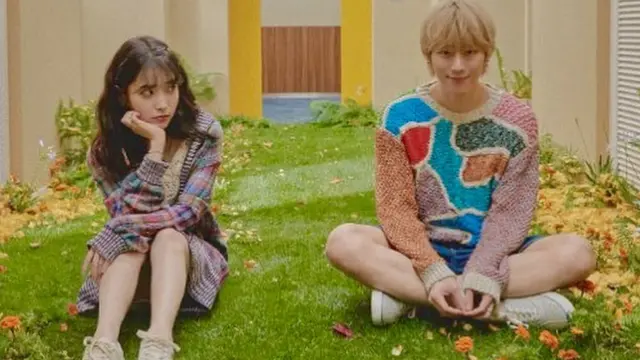 [Bintang] IU dan Zico