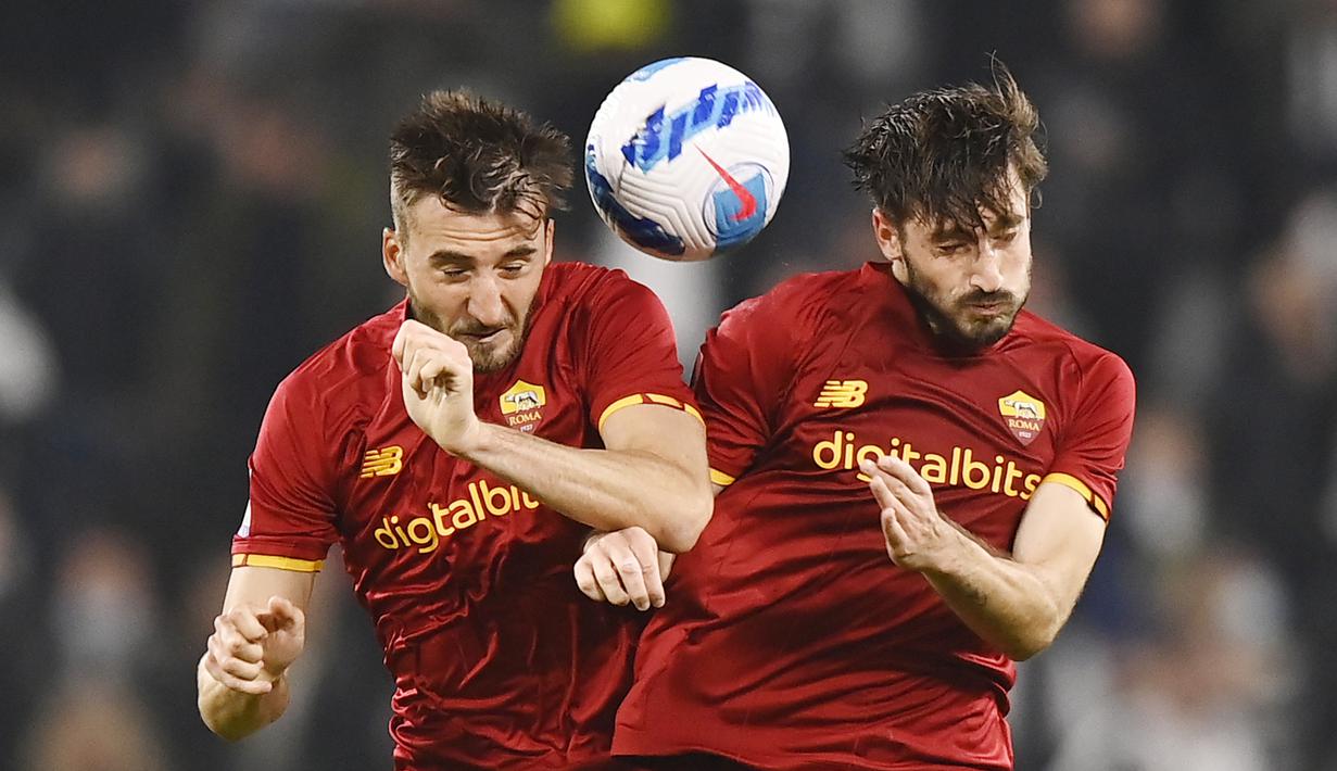 Bermain di Stadion Allianz, Tuan rumah Juventus berhasil menaklukkan tim tamu dengan skor tipis 1-0. (Fabio Ferrari/LaPresse via AP)