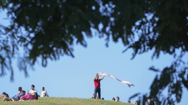 Cuaca di Madrid dan sebagian besar Spanyol mulai mendingin