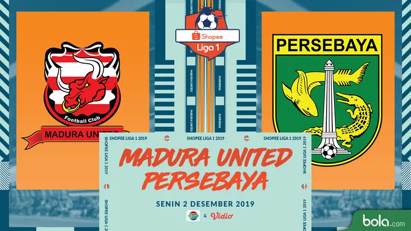 Madura United Vs Persebaya Surabaya