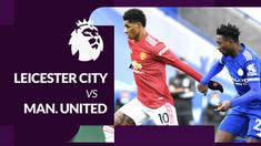 Berita motion grafis statistik Liga Inggris untuk laga pekan ke-15 antara Leicester City melawan Manchester United yang berakhir dengan skor 2-2, Sabtu (26/12/2020) malam hari WIB.