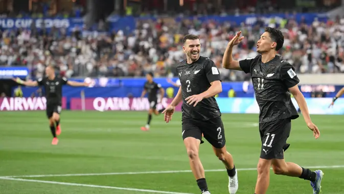 2 Kali Ungguli Iran, Selandia Baru Gagal Raih Kemenangan Perdana di Piala Dunia