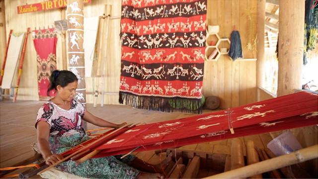 Pelaku UMKM Sumba Timur.