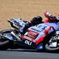 Pembalap Gresini Racing MotoGP Enea Bastianini harus puas start dari urutan kelima MotoGP Prancis 2022.