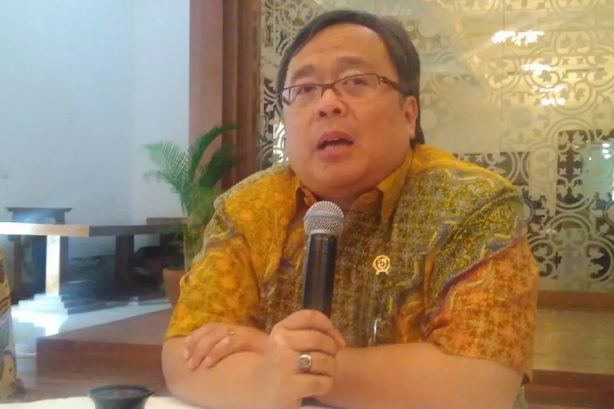 Menteri PPN/Kepala Bappenas, Bambang Brodjonegoro