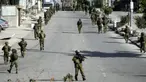 Tentara Israel terlihat di Balata, sebuah kamp pengungsi Palestina di Nablus, Tepi Barat, Kamis (23/11/2023). Penyerbuan tentara Israel ke wilayah permukiman warga ini menewaskan seorang warga Palestina dan melukai tiga lainnya. (AP Photo/Majdi Mohammed)