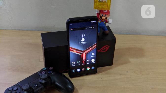 Asus ROG Phone 2. (Liputan6.com/ Yuslianson)