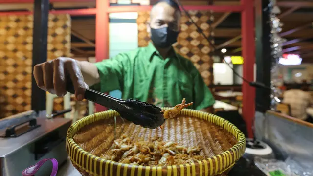 New Food Court Pecinan Tampil dengan Tiga Elemen Arsitek