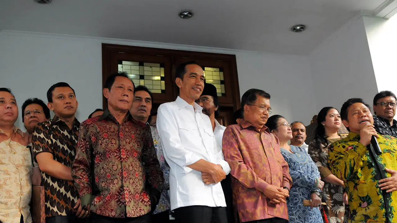 Koalisi Indonesia Hebat Merapat ke Rumah Megawati