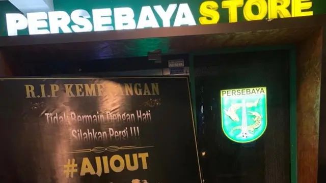 Persebaya Surabaya, Aji Santoso