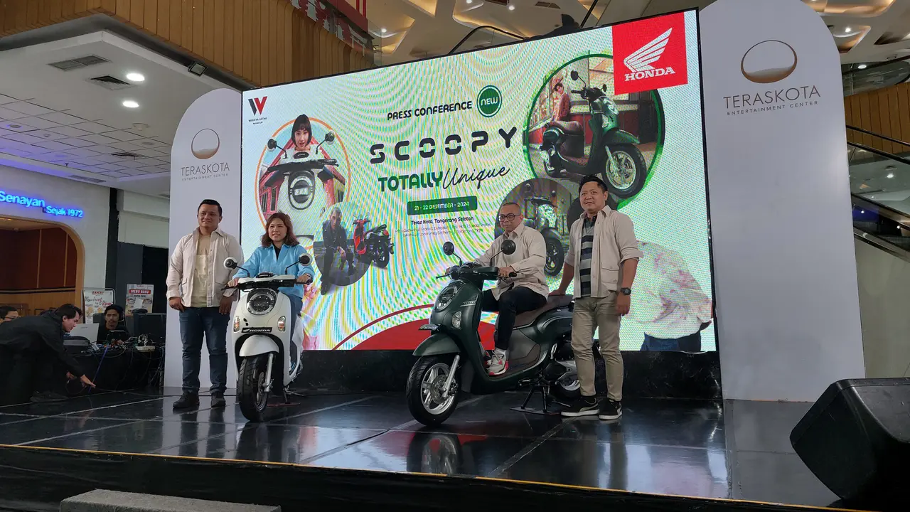 Honda Scoopy