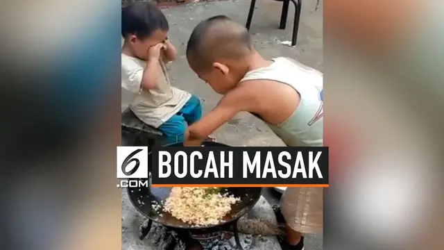 Banyak cara untuk menunjukkan rasa sayang pada orang-orang terkasih, dan memasak boleh jadi salah satunya. Lewat video yang tengah viral ini, menunjukkan bagaimana aksi seorang bocah memasak nasi goreng demi adiknya.