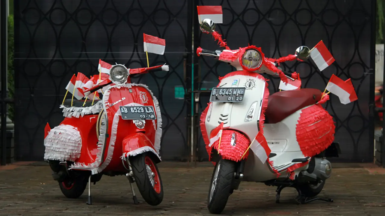 Begini Cara KUTU Community Rayakan HUT ke-70 RI