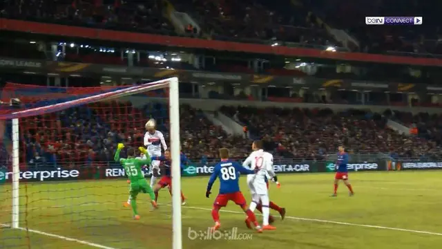 CSKA Moscow 0-1 Lyon | Liga Europa | Highlight Pertandingan