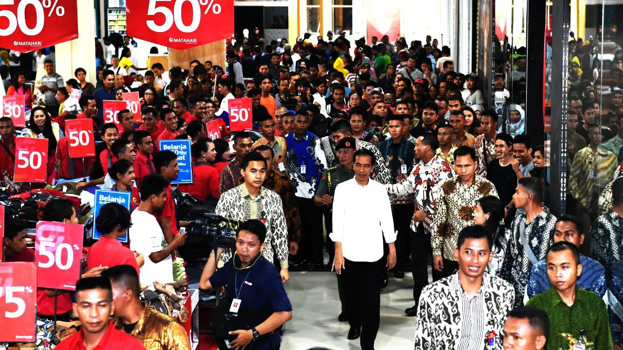 Jokowi Blusukan