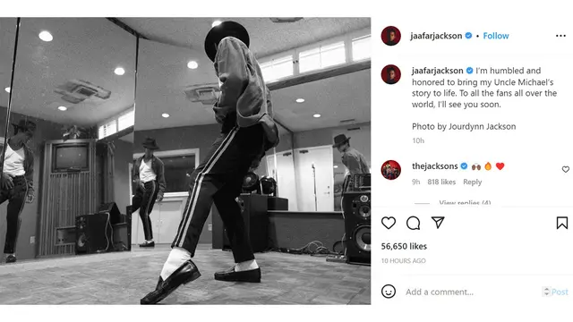 Postingan Jaafar Jackson