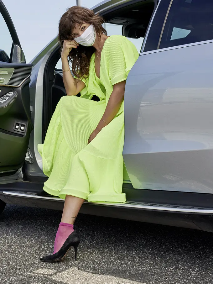 [Fimela] Mercedes-Benz X Helena Christensen