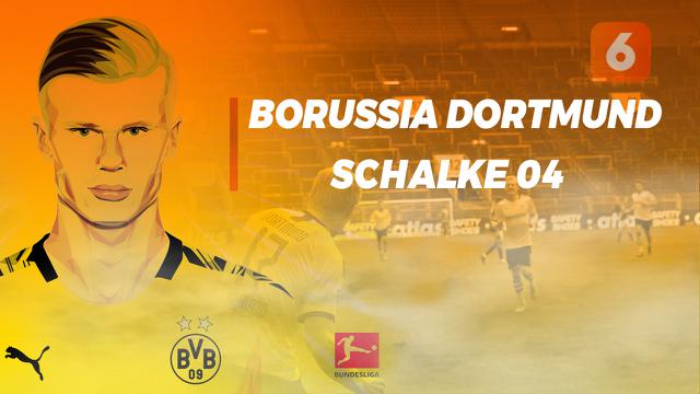 Laga Bundesliga Di Tengah Pandemi Covid 19 Borussia Dortmund Cukur Schalke 4 0 Bola Liputan6 Com