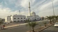 Masjid Al Jum'ah di Madinah tempat Nabi Muhammad SAW menggelar salat jumat pertama kali. (Dok: Instagram&nbsp;https://www.instagram.com/p/Clxv5EirJmh/?igsh=MTZlcmF1anV4bTh1cg==)