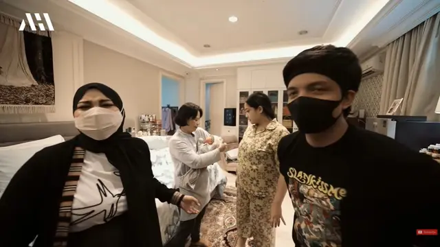 Aurel Hermansyah - Nagita Slavina (Foto: YouTube)
