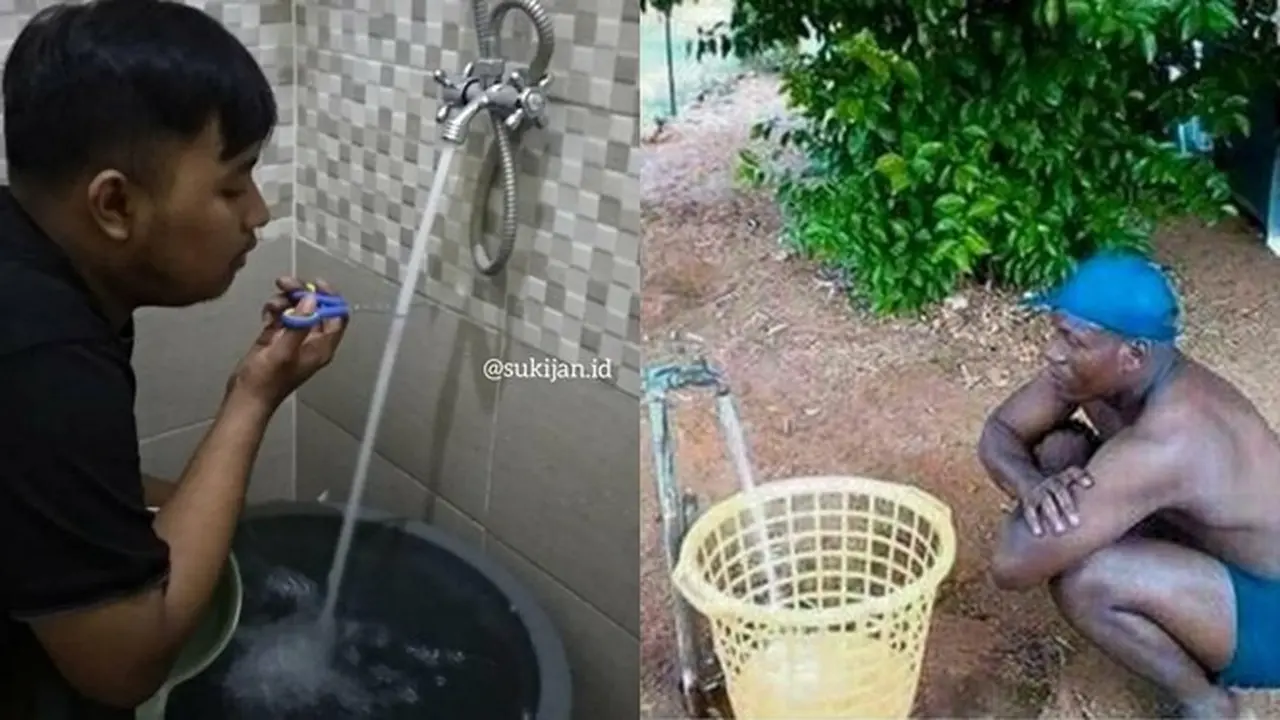 6 Tingkah Bapak-Bapak Ini Sia-Sia, Mau Ketawa Takut Dosa