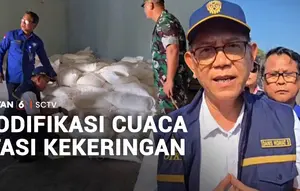 Kalimantan Kian Panas, Modifikasi Cuaca Dilakukan