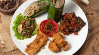 Ilustrasi kuliner Nusantara. (Foto: Koleksi Pribadi Megi Andika)