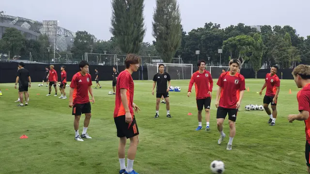 Timnas Indonesia vs Jepang
