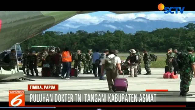 Selama 4 bulan terakhir, sebanyak 41 anak meninggal dunia akibat campak dan gizi buruk di Kabupaten Asmat, Papua.