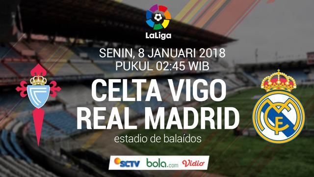 Celta Vigo Vs Real Madrid