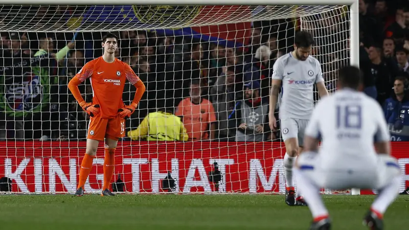 Thibaut Courtois, Chelsea, Real Madrid