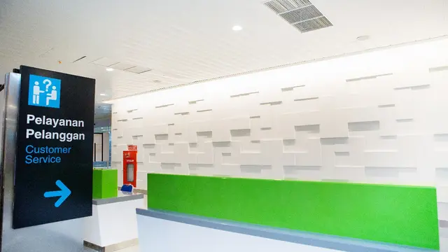 Terminal Baru Bandara Ahmad Yani di Semarang, Jawa Tengah. (Dok AP I)