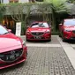 Mazda Motor Indonesia menghadirkan Mazda CX-3 sebagai special display untuk menyapa para penggemar Mazda di Indonesia.