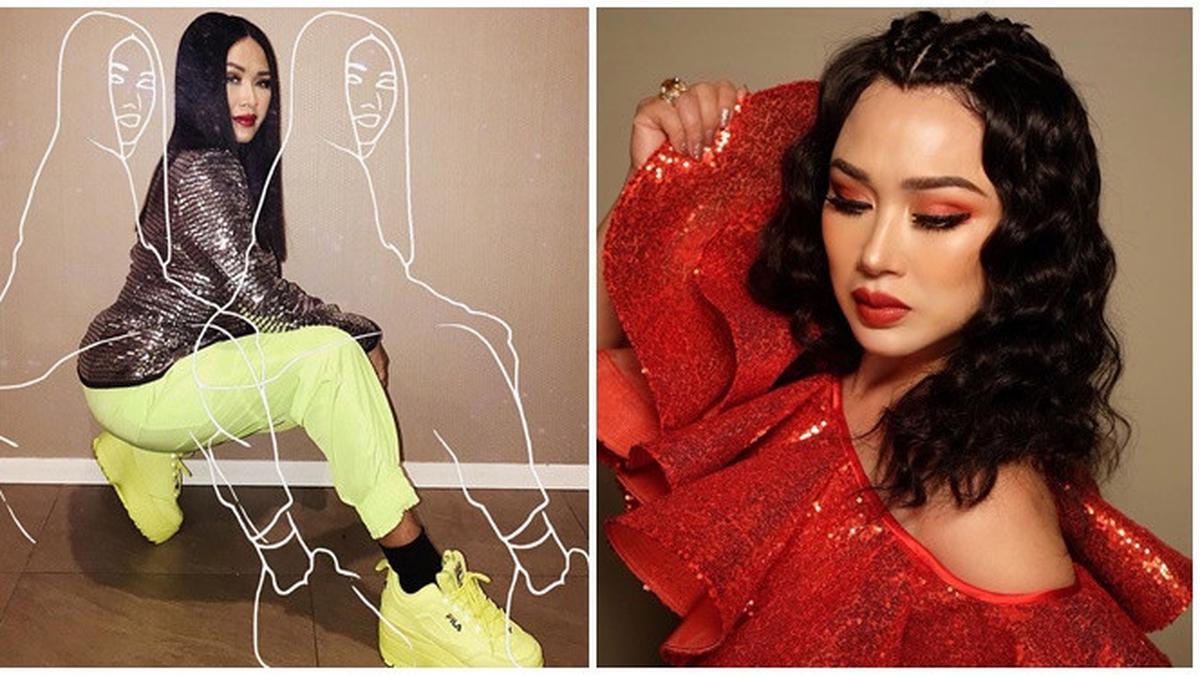 7 Potret Terbaru Titi DJ Setelah 35 Tahun Berkarya, Rilis Single Religi ...