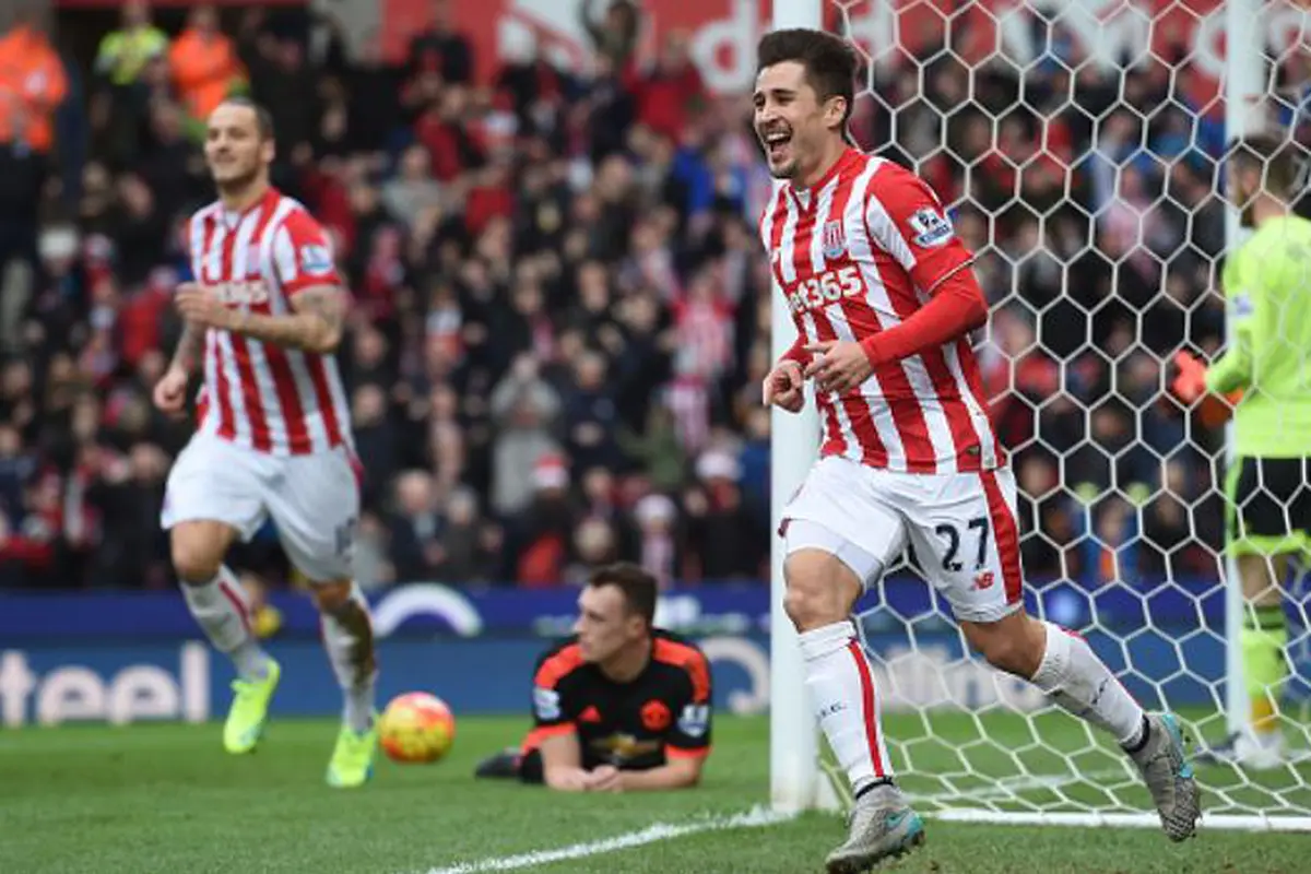 stoke city vs manchester united
